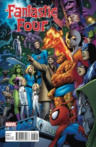 FANTASTIC FOUR #16 DAVIS VAR