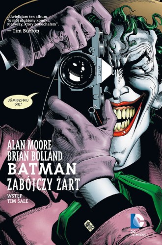 Mistrzowie Komiksu Batman - Zabójczy żart (9788323747628)