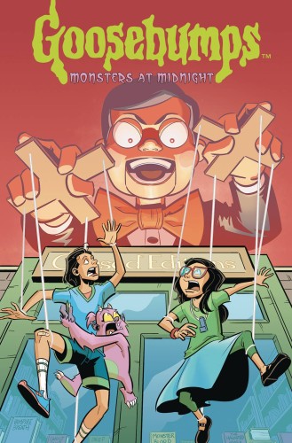 GOOSEBUMPS MONSTERS AT MIDNIGHT HC (9781684051557)