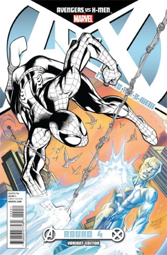 AVENGERS VS X-MEN #4 (OF 12) X-MEN TEAM VAR AVX