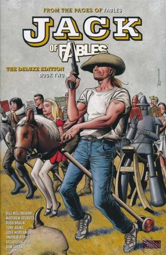 JACK OF FABLES DELUXE HC VOL 02 (9781401277710)