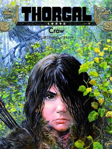 Thorgal - Louve Tom 4 Crow HC (9788328172180)
