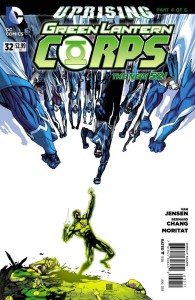 GREEN LANTERN CORPS #32 (UPRISING)