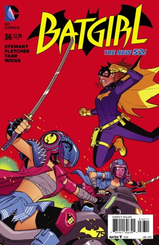 BATGIRL #36 (N52)