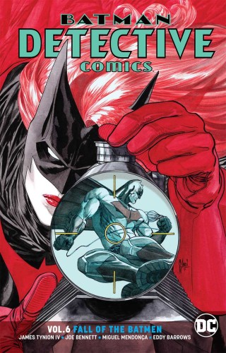 BATMAN DETECTIVE COMICS TP VOL 06 FALL OF THE BATMEN REBIRTH (9781401281458)