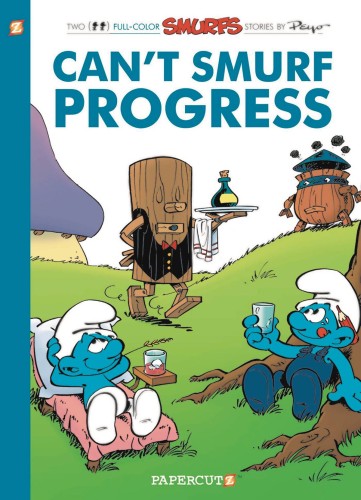 SMURFS GN VOL 23 CANT SMURF PROGRESS (9781629917375)