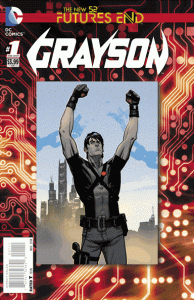 GRAYSON FUTURES END #1 3D COVER