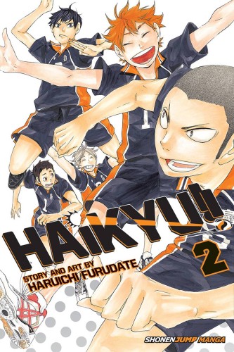 HAIKYU GN VOL 02 (9781421587677)