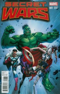 SECRET WARS #1 (OF 9) GUICE CLASSIC VAR