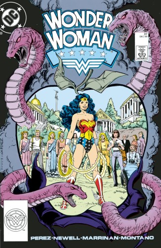 WONDER WOMAN BY GEORGE PEREZ OMNIBUS HC VOL 02 (9781401272388)