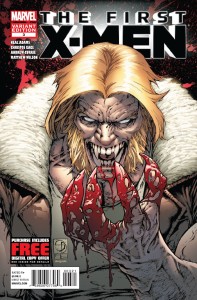 FIRST X-MEN #3 DAVIS VAR
