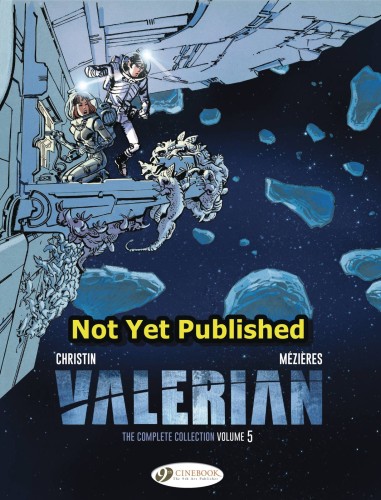 VALERIAN COMPLETE COLLECTION HC VOL 05 (9781849184007)