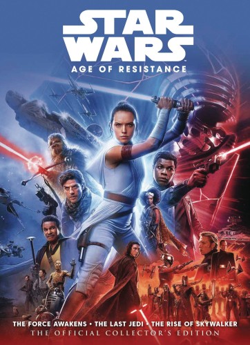 STAR WARS AGE RESISTANCE OFF COLL ED HC (9781787735767)