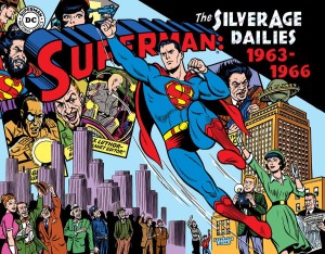 SUPERMAN SILVER AGE NEWSPAPER DAILIES HC VOL 03 1963-1966