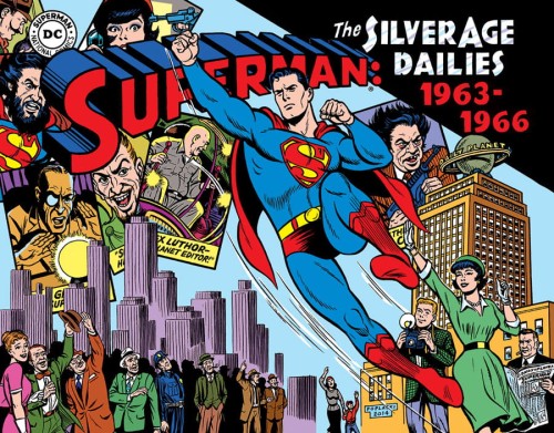 SUPERMAN SILVER AGE NEWSPAPER DAILIES HC VOL 03 1963-1966 (9781631401794)