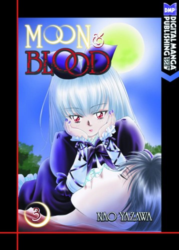 MOON & BLOOD GN VOL 03 (9781569702482)