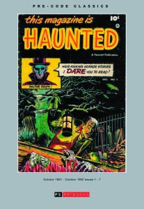 PRE CODE CLASSIC THIS MAGAZINE IS HAUNTED HC VOL 01
