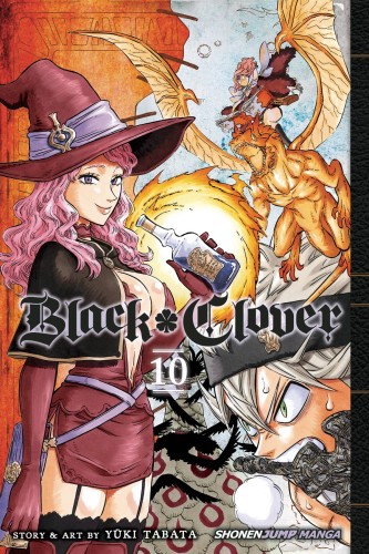BLACK CLOVER GN VOL 10 (9781421597638)
