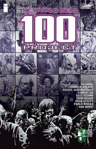 WALKING DEAD 100 PROJECT TP (9781607067993)