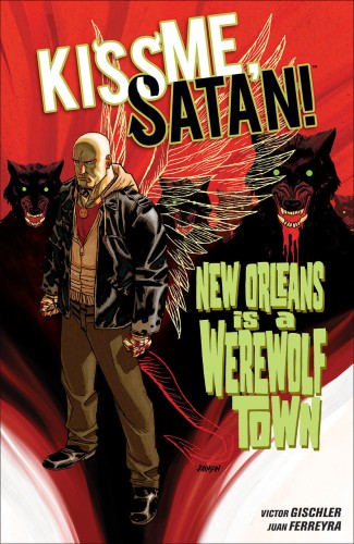 KISS ME SATAN TP (9781616554361)