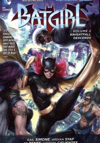 BATGIRL TP VOL 02 KNIGHTFALL DESCENDS (9781401238179)