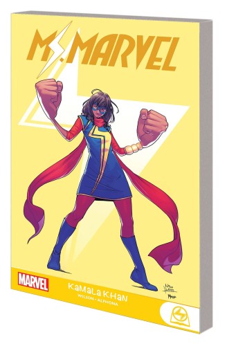MS MARVEL GN-TP KAMALA KHAN (9781302916404)