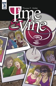 TIME & VINE #3 CVR A ZAHLER