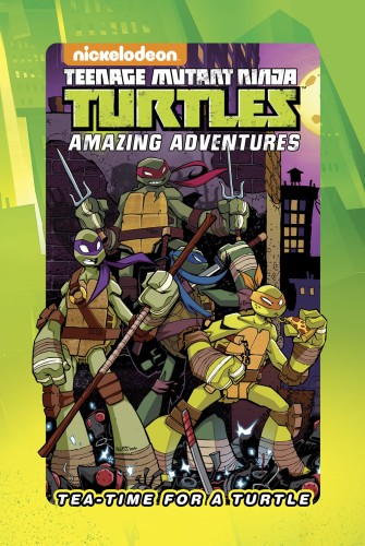 TMNT TEA TIME FOR A TURTLE HC (9781631408861)