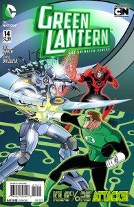 GREEN LANTERN THE ANIMATED SERIES #14