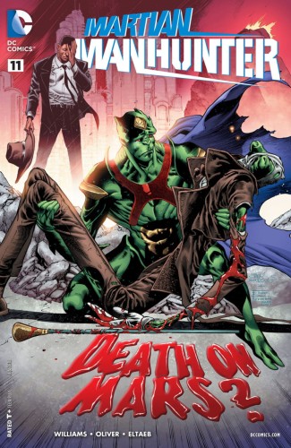MARTIAN MANHUNTER #11