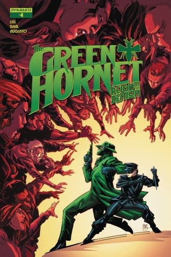 GREEN HORNET REIGN OF DEMON #4 (OF 4) CVR A LASHLEY