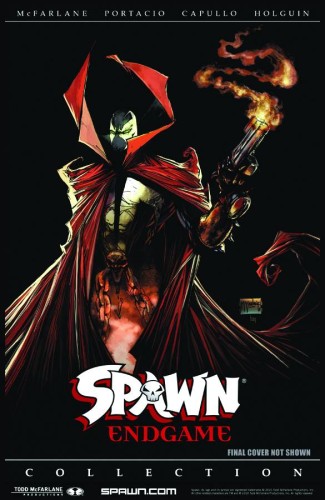 SPAWN ENDGAME COLLECTION TP (9781607062356)