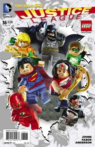 JUSTICE LEAGUE #36 LEGO VAR ED (N52)
