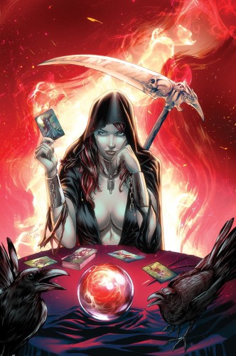 TALES OF TERROR QUARTERLY 2020 HALLOWEEN SPECIAL #1 CVR A VITORINO