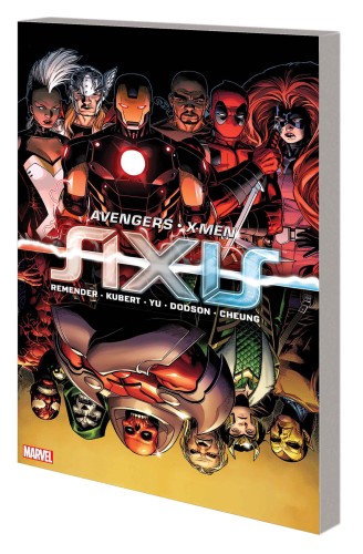 AVENGERS AND X-MEN TP AXIS (9781302904142)