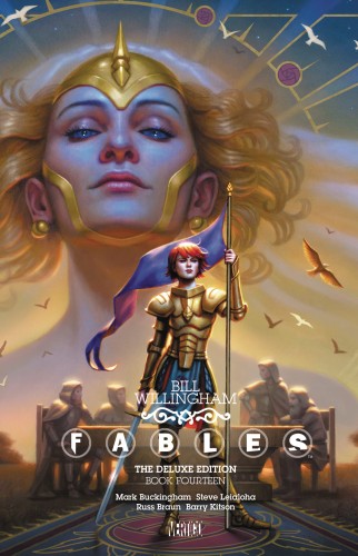 FABLES DELUXE EDITION HC VOL 14 (9781401268565)