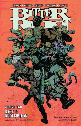 BITTER ROOT TP VOL 02 RAGE & REDEMPTION (9781534316607)