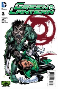 GREEN LANTERN #45 MONSTERS VAR ED