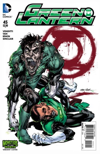 GREEN LANTERN #45 MONSTERS VAR ED