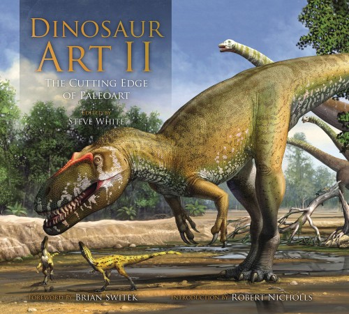 DINOSAUR ART II HC (9781785656651)