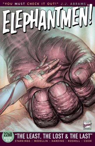 ELEPHANTMEN 2260 TP VOL 06 (9781534301887)