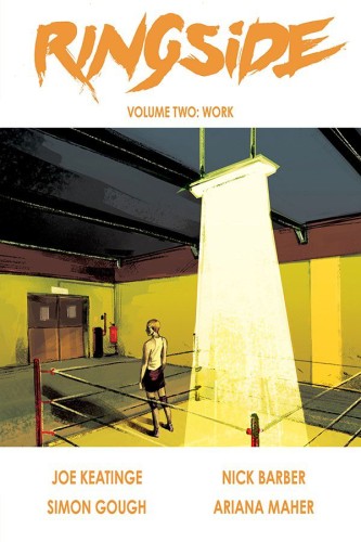 RINGSIDE TP VOL 02 WORK (9781534300354)