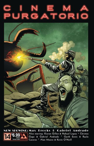CINEMA PURGATORIO #14 PERFECT UNION CVR