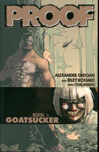 PROOF TP VOL 01 GOATSUCKER (9781582409443)