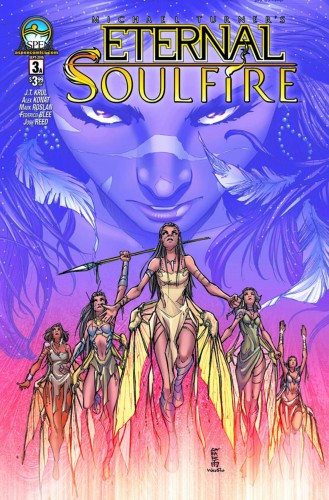 ETERNAL SOULFIRE #3 DIRECT MARKET CVR A