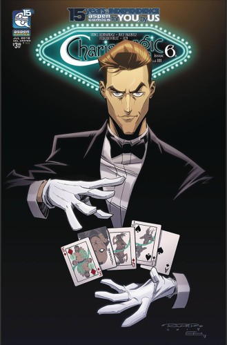 CHARISMAGIC VOL 03 #6 (OF 6) CVR B RANDOLPH