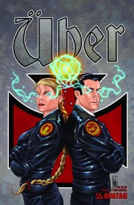 UBER #4 PROPAGANDA POSTER COVER