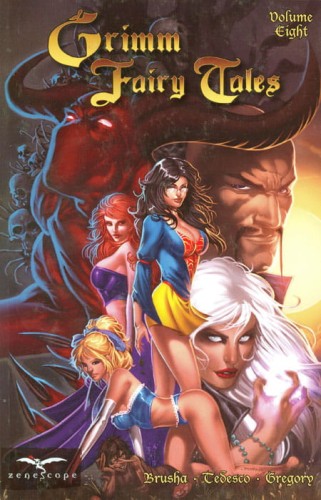 GRIMM FAIRY TALES TP VOL 08 (9780982363065)