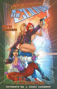 JACK AVARICE IS THE COURIER TP