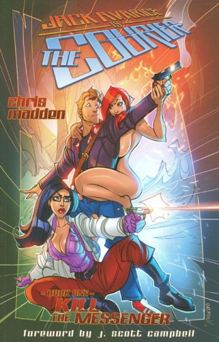 JACK AVARICE IS THE COURIER TP (9781613771341)